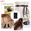 20M Round Cowhide Leather Cord WL-WH0015-01A-03-6