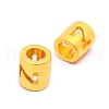 Alloy Letter Beads PALLOY-WH0081-55Z-1