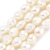 Natural Cultured Freshwater Pearl Beads Strands PEAR-P062-24A-2