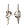 Non-Tarnish 304 Stainless Steel Pendants STAS-P336-08C-P-1