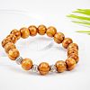 Olycraft Pinewood Beads WOOD-OC0002-02-5