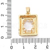 Rack Plating Brass Pendants KK-I710-11A-01-3