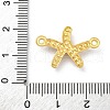 304 Stainless Steel Connector Charms STAS-E550-37G-3