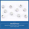 Unicraftale 304 Stainless Steel Beads STAS-UN0046-98-5