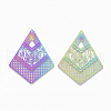 Ion Plating(IP) 201 Stainless Steel Filigree Pendants X-STAS-S108-97-2