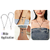 Eco-Friendly Korean Waxed Polyester Braided Adjustable Necklace Makings NJEW-TAC0015-04-18