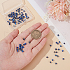 Olycraft 1 Strand Natural Lapis Lazuli Beads Strands G-OC0005-49-3