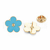 Flower Enamel Pin PALLOY-S132-280A-2