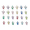 Transparent Acrylic Pendants PALLOY-JF03574-1