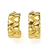 304 Stainless Steel Heart Stud Earrings for Women EJEW-K244-07G-2