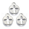 Non-Tarnish 201 Stainless Steel Pendants STAS-R116-051-1