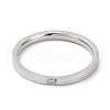 Crystal Rhinestone Finger Ring for Girl Women RJEW-C012-03E-P-1