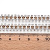 Iron Rhinestone Cup Chains CH-T006-04S-09-3