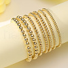 7Pcs CCB Round Beaded Stretch Bracelets WGF8C34-01-3