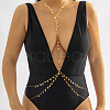 Brass Layered Body Chains WG46576-01-1