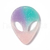 Resin Pendants RESI-C029-02B-1