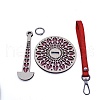 Portable Wood Wrist Yarn Holder PW-WGFCE82-04-1