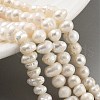 Natural Cultured Freshwater Pearl Beads Strands PEAR-C003-27-1