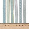 18 Yards 6 Styles Polyester Ribbon SRIB-Q022-F05-2