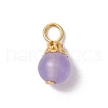 Natural Dyed Malaysia Jade Pendants PALLOY-JF03357-02-2