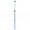 DIY Alloy Beadable Crochet Hooks AJEW-A064-02E-1
