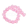 Handmade Lampwork Beads Strands LAMP-R004-06B-03-2