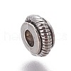 Tibetan Style Alloy Beads TIBEB-ZN577-AS-2