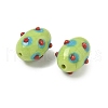 Handmade Lampwork Bumpy Beads LAMP-U004-04C-2