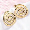 304 Stainless Steel Stud Earrings EJEW-F357-01G-01-5
