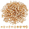 DICOSMETIC 300Pcs 5 Styles CCB Plastic Tube Bails CCB-DC0001-19G-1