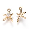 Alloy Pendants PALLOY-E423-07G-2