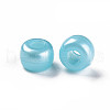 Plastic Pearlized Beads KY-R019-01F-2