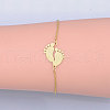 Jewelry 201 Stainless Steel Link Bracelets BJEW-T011-JN505-2-2