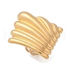304 Stainless Steel Cuff Rings RJEW-D306-10G-3
