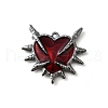 Alloy Enamel Gothic Style Pendants PALLOY-R157-06B-07A-1