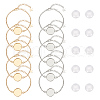  DIY Blank Dome Link Bracelet Maknig Kit DIY-NB0010-47B-1