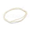 Electroplate Glass Beads Strands EGLA-J144-HR-C01-2