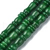 Dyed Natural Jade Beads Strands G-C135-B03-02-1