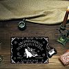 Printed Wood Pendulum Dowsing Divination Board Set DJEW-WH0324-060-6