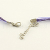 Multi-strand Necklace Cord for Jewelry Making NJEW-R218-08-4