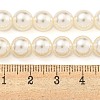 Glass Pearl Beads Strands HY-G002-01D-02-5