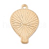 Pride Alloy Enamel Pendants ENAM-G208-15KCG-2