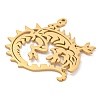 Ion Plating(IP) 304 Stainless Steel Pendants STAS-K270-24G-2