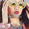 Preciosa® Crystal Hotfix Flatback Stones Y-PRC-HSS10-21110-4