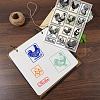 Plastic Stamps DIY-WH20018-0176-5