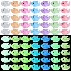 70Pcs 7 Colors Luminous Resin Home Display Decorations RESI-SZ0003-31-1