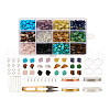 Beadthoven DIY Earring Making Kits DIY-BT0001-18-17