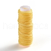 Waxed Polyester Cord YC-WH0007-03B-28-2