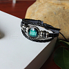 Constellation Stainless Steel Braided Bead Bracelets WG47057-09-1