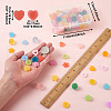 Yilisi 120Pcs 7 Style Resin Decoden Cabochons Accessories RESI-YS0001-07-10